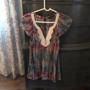 Sanctuary for Anthropologie blouse